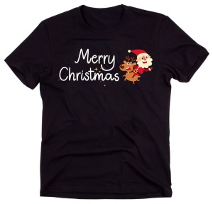 CZARNA KOSZULKA ŚWIĄTECZNA merry christams.jpg
