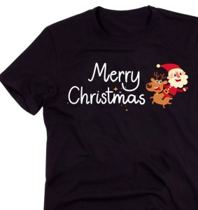 CZARNA KOSZULKA ŚWIĄTECZNA merry christmas.jpg