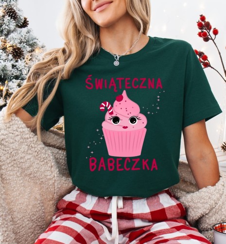 KOSZULKA ŚWIĄTECZNA BABECZKA Z.jpg