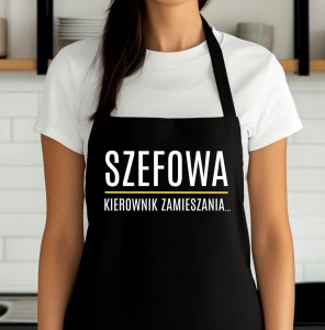 Fartuch dla szefowej 