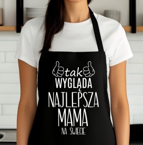 FARTUCH DLA MAMY NA PREZENT 