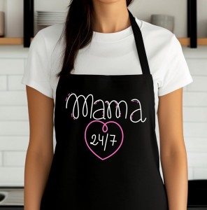 FARTUCH DLA MAMY NA PREZENT MAMA 24/7
