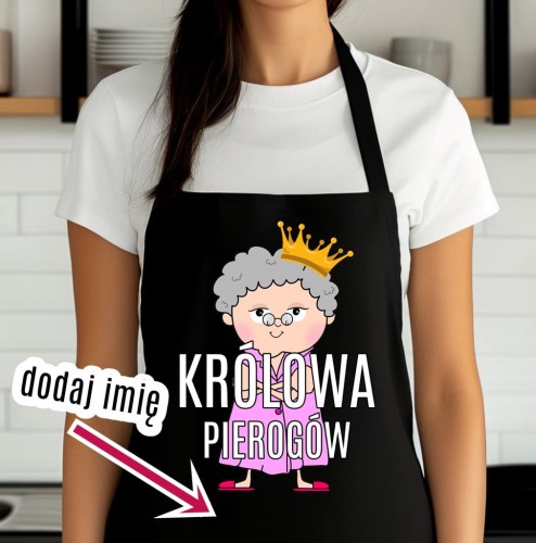 FARTUCH DLA BABCI - KRÓLOWA PIEROGÓW.jpg