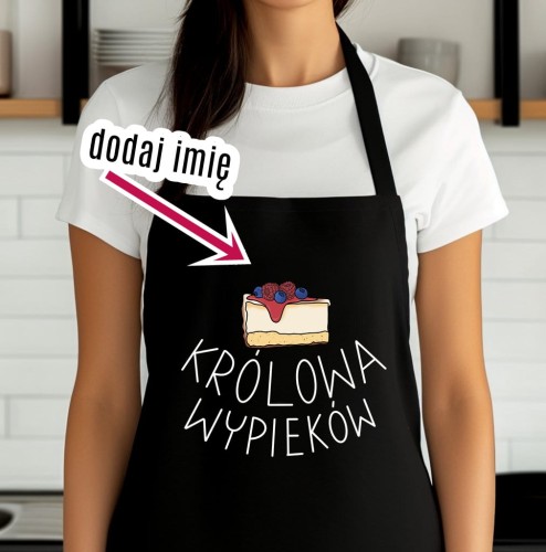 FAJNY FARTUCH NA PREZENT - KRÓLOWA WYPIEKÓW.jpg