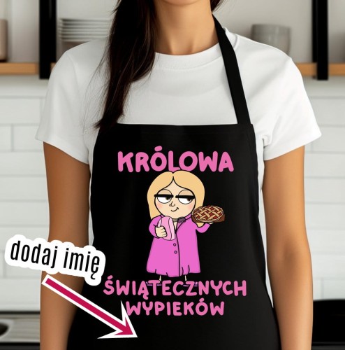 FAJNY FARTUCH NA PREZENT - KRÓLOWA WYPIEKÓW.jpg