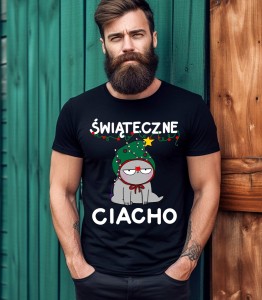 ŚMIESZNA ŚWIĄTECZNA MĘSKA KOSZULKA NA PREZENT - 2.jpg