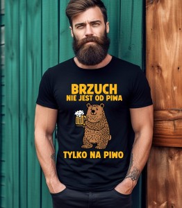 Śmieszna koszulka dla piwosza na prezent b.jpg