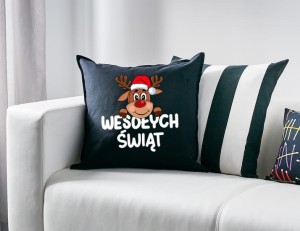 świąteczna poduszka z reniferem.jpg