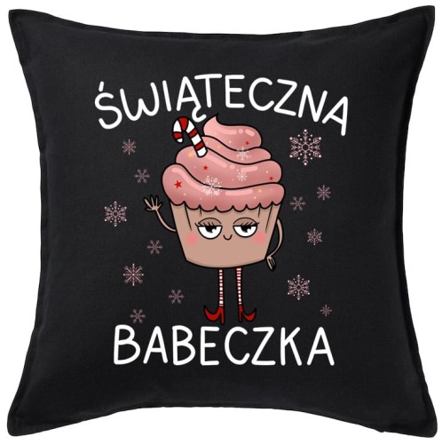 Poduszka z reniferem - świąteczna.jpg