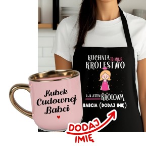 Zestaw Prezentowy dla Babci - fartuch plus kubek cuwonej Babci.jpg