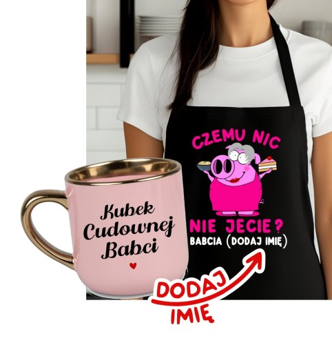 Zestaw Prezentowy dla Babci - fartuch plus kubek cudownej Babci.jpg