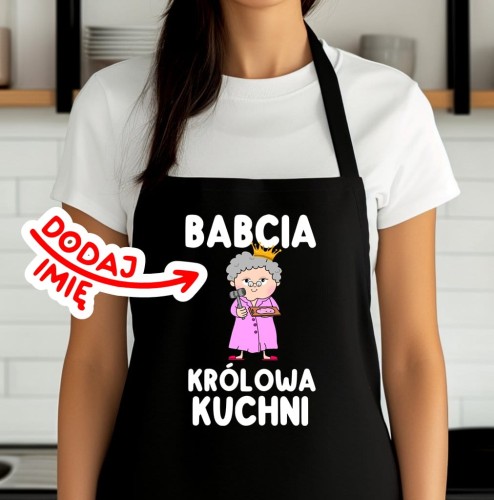 FARTUCH DLA BABCI - BABCIA KRÓLOWA KUCHNI.jpg