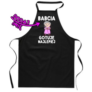 FARTUCH DLA BABCI - BABCIA GOTUJE NAJLEPIEJ NA PREZENT.jpg