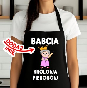 FARTUCH DLA BABCI - KRÓLOWA PIEROGÓW.jpg