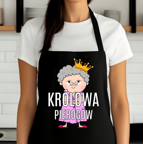 FARTUCH DLA BABCI - KRÓLOWA PIEROGÓW.jpg