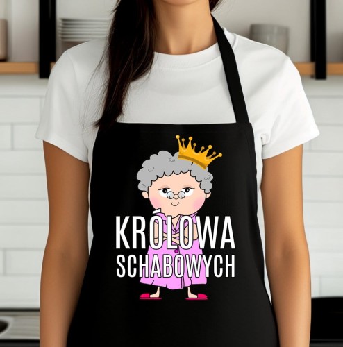 fartuch dla babci - królowa schabowych