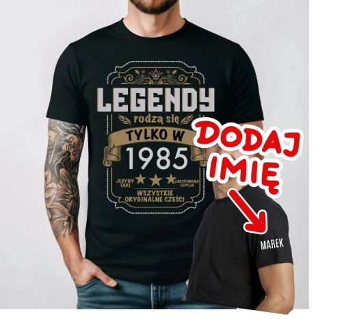 KOSZULKA NA CZTERDZIESTKE Z IMIENIEM NA RAMIENIU.webp