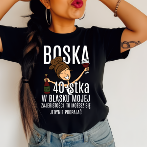 DAMSKA KOSZULKA NA 40 URODZINY - BOSKA 40.png