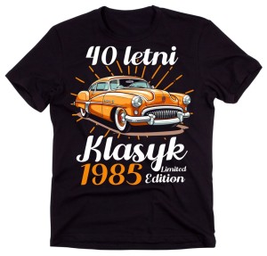 40 LETNI KLASYK - KOSZULKA MĘSKA NA 40 URODZINY - 2.jpg