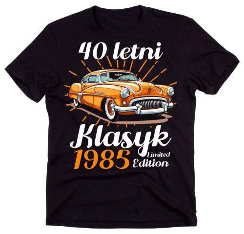 40 LETNI KLASYK - KOSZULKA MĘSKA NA 40 URODZINY - 2.jpg