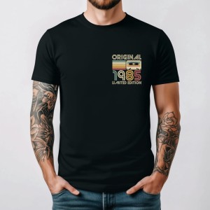 Męska koszulka na 40 urodziny 