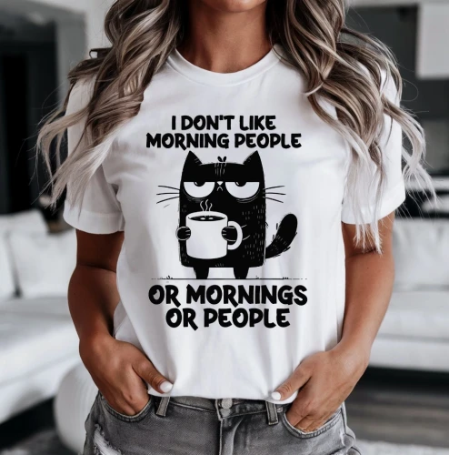 FAJNA DAMSKA KOSZULKA Z KOTEM.webp