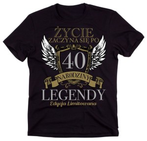 KOSZULKA NA 40 URODZINY - ŻYCIE ZACZYNA SIĘ PO 40 - 2.jpg