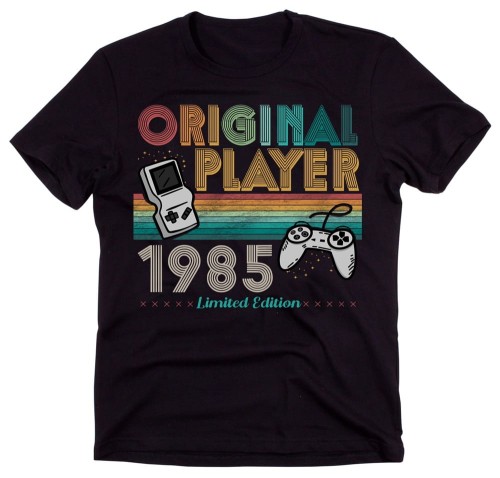 MĘSKA KOSZULKA NA 40 URODZINY DLA GRACZA V.jpg