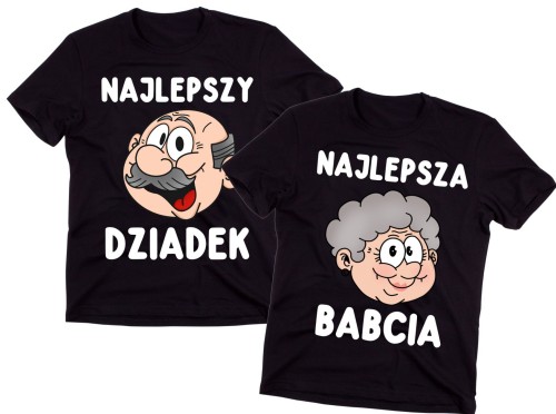 zestaw koszulek dla babci i dziadka najlepszy dziadek najlepsza babcia.jpg
