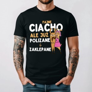 Koszulka na walentynki dla chłopaka - fajne ciacho.jpg