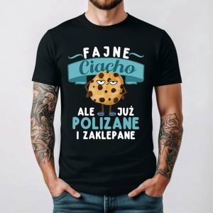 Koszulka na walentynki dla chłopaka - fajne ciacho - 2.jpg