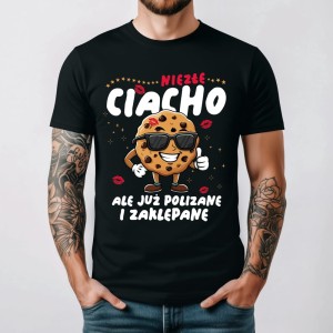 Koszulka na walentynki dla chłopaka - niezłe ciacho.jpg