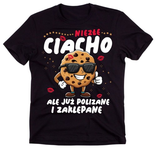 Koszulka na walentynki dla chłopaka - niezłe ciacho wersja 2.jpg