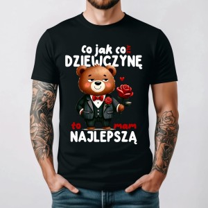 Koszulka dla chłopaka - co jak co ale dziwczynę to mam najlepszą - 2.jpg