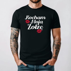 Koszulka na prezent - kocham moją zołzę - 2.jpg