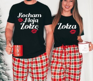 ZESTAW KOSZULEK DLA PARY NA WALENTYNKI