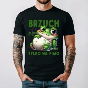 ŚMIESZNA KOSZULKA BRZUCH NIE JEST OD PIWA - 2.jpg