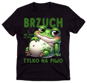 ŚMIESZNA KOSZULKA BRZUCH NIE JEST OD PIWA.jpg