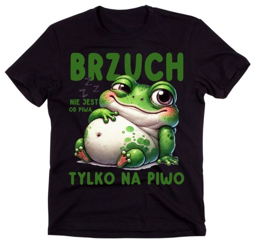 ŚMIESZNA KOSZULKA BRZUCH NIE JEST OD PIWA.jpg
