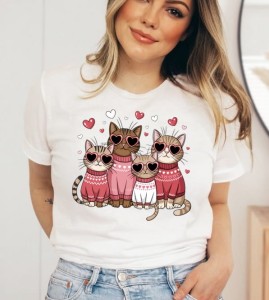 Koszulka damska z nadrukiem