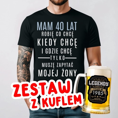 Męska koszulka na 40 urodziny na prezent.jpg