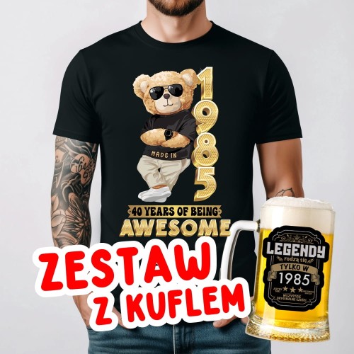 Męska koszulka na 40 urodziny na prezent.jpg