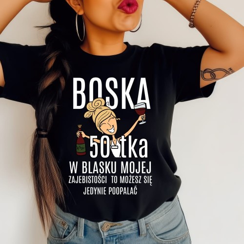 Koszulka damska na 50 urodziny na prezent.jpg