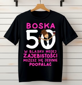 koszulka damska na 50 urodziny - 2.jpg