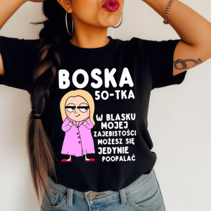 DAMSKA KOSZULKA NA 50 URODZINY  BOSKA 50.png