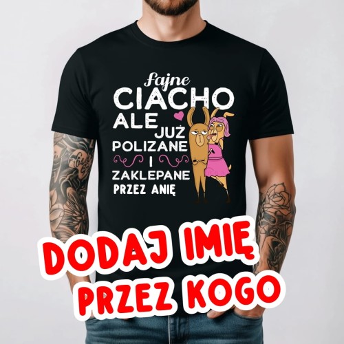 Koszulka na walentnyki dla chłopaka - zajęty przez.jpg