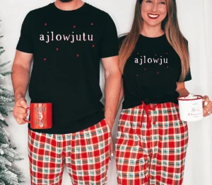 ZESTAW KOSZULEK DLA PARY NA WALENTYNKI - ajlowju i ajlowjutu