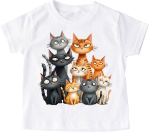 Koszulka z kotami  na DZIEŃ KOTA 