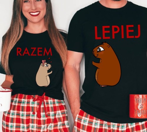 Koszulki dla pary - razem lepiej.jpg