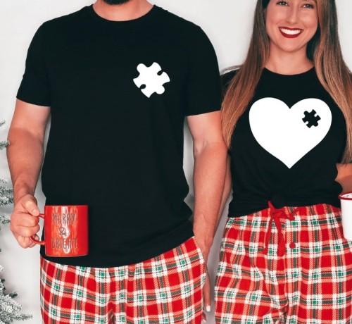 ZESTAW KOSZULEK DLA PARY - puzzel w sercu.jpg